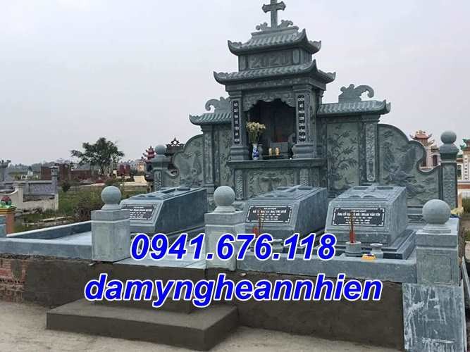 Bắc Giang Làm Mẫu mộ đá công giáo đẹp bán tại Bắc Giang - Mộ đạo thiên chúa-image-5