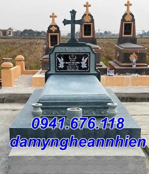 Hà Nội Mẫu mộ đá quây công giáo đẹp bán tại Hà Nội - Mộ đạo thiên chúa-image-5