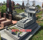 Bắc Giang Mẫu mộ đá công giáo đơn giản đẹp bán tại Bắc Giang - Mộ đạo thiên chúa