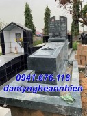 Bắc Ninh Mẫu mộ đá bố mẹ công giáo đẹp bán tại Bắc Ninh - Lăng mộ đạo