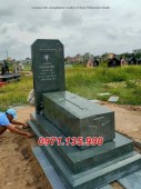 Hà Nội Mẫu mộ mồ mả công giáo bằng đá đẹp bán tại Hà Nội - Mộ đạo thiên chúa