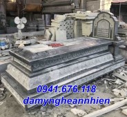 Hà Nội Xây, Lắp Đặt Mẫu mộ đá công giáo đẹp bán tại Hà Nội - Mộ đạo thiên chúa