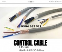 Cáp điều khiển, cáp tín hiệu chống nhiễu Altek kabel