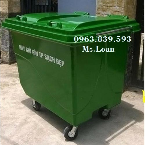 Bán thùng rác composite, thùng rác công nghiệp, thùng đựng rác môi trường lớn-image-5, Trần Thanh Loan