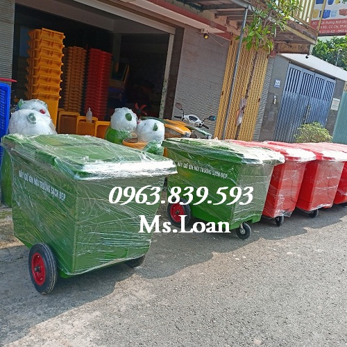 Bán thùng rác composite, thùng rác công nghiệp, thùng đựng rác môi trường lớn-image-3, Trần Thanh Loan