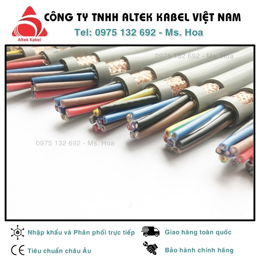 Cáp điều khiển Altek Kabel – Đức chống nhiễu SH-500, không chống nhiễu CT-500-image-5