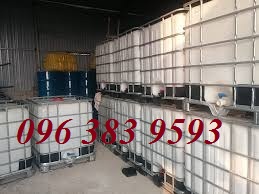 Tank nhựa 1000L, thùng nhựa đựng hóa chất công nghiệp giá rẻ-image-3