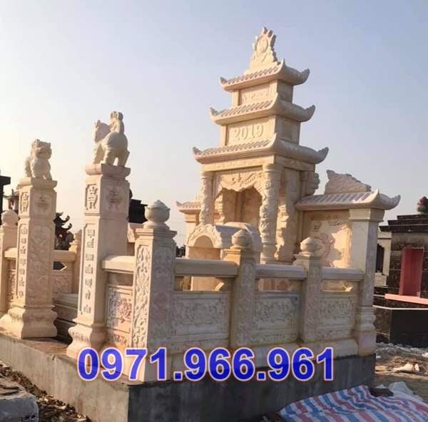 Mẫu lăng mộ đá xanh, đơn giản đẹp bán tại bình phước - 72-image-5