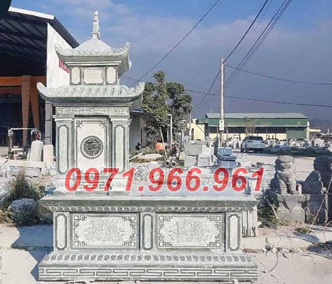 Mẫu mộ đá đẹp bán tại tây ninh - mộ đôi mộ đơn giản 578-image-3