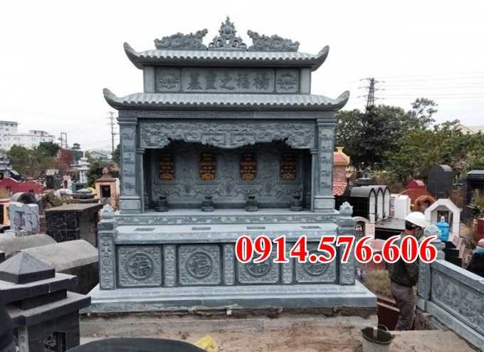 202 mộ đôi bằng đá đẹp nhất Bắc Ninh, xây làm lắp lăng mộ bằng đá-image-2