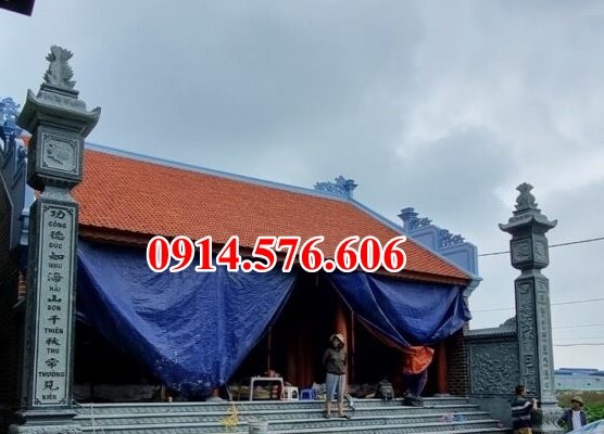 503 mẫu cột đá đẹp bán bà rịa vũng tàu, cột đồng trụ đèn biểu hiên hè nhà thờ họ-image-5