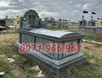 Mẫu mộ đá đẹp bán tại quảng nam - mộ đôi mộ đơn giản 58