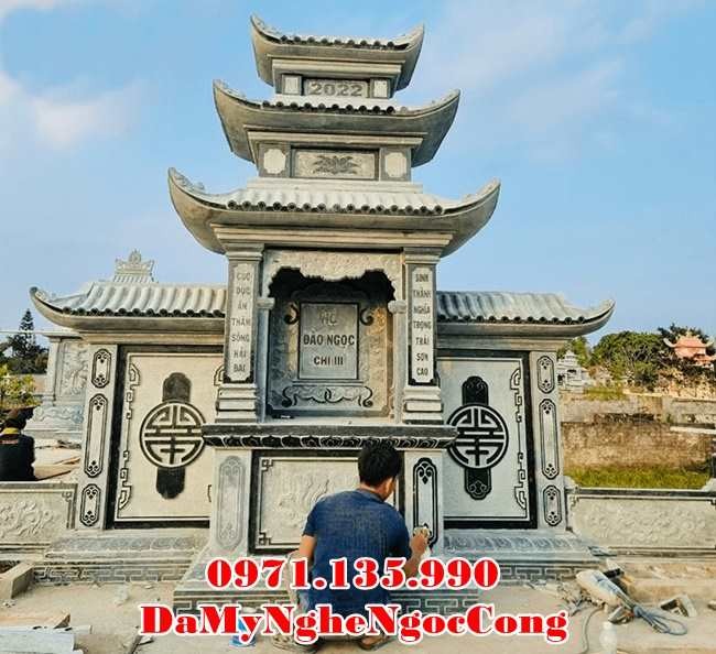 Hưng Yên mẫu cây hương thờ đá nguyên khối đẹp bán tại Hưng Yên - Nghĩa Trang-image-5
