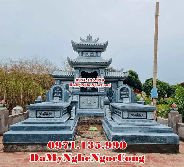 Hưng Yên mẫu cây hương thờ đá nguyên khối đẹp bán tại Hưng Yên - Nghĩa Trang-image-2