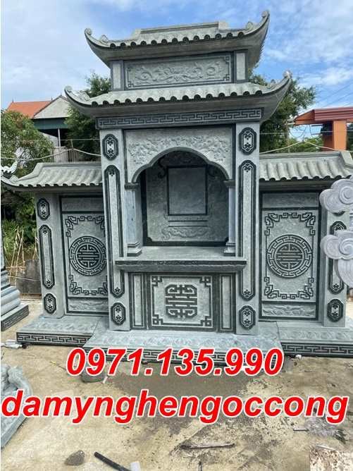 Hưng Yên Kích thước mẫu cây hương thờ đá đẹp bán tại Hưng Yên - Ngoài Trời-image-2