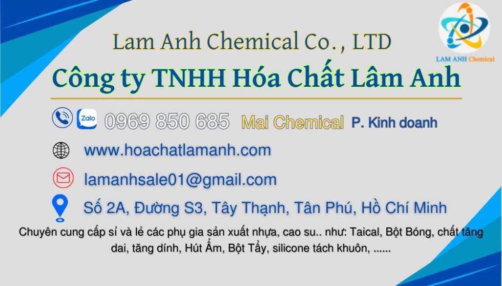 Phụ Gia Nhựa Taical - Banner