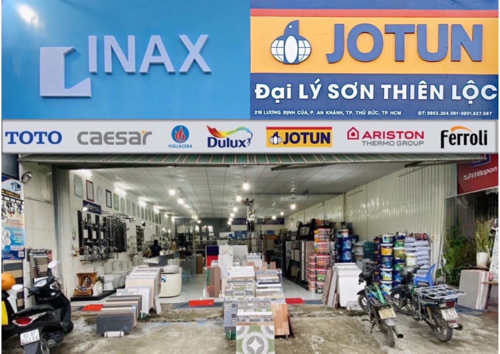 Showroom Thiết Bị Vệ Sinh Thiên Lộc Chính Hãng - Banner